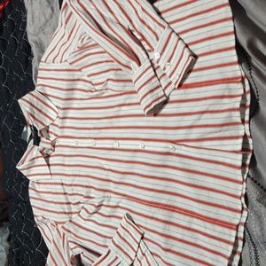 New Lane Bryant button down, long-sleeved top women's 14/16